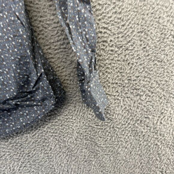 Stone Rose Shirt Men's 3 Medium Gray Trumpets Music Instrument All over Preppy - Picture 8 of 10